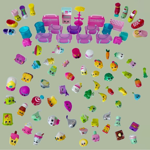 Shopkins Lot - Picture 1 of 8